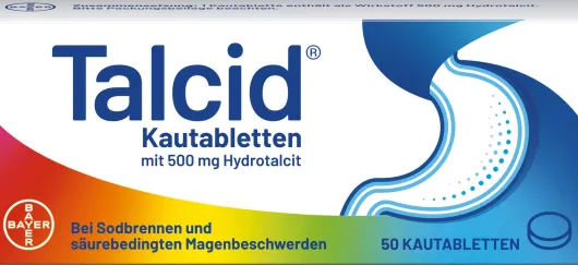 Talcid 50 Kautabletten