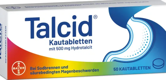 Talcid 50 Kautabletten