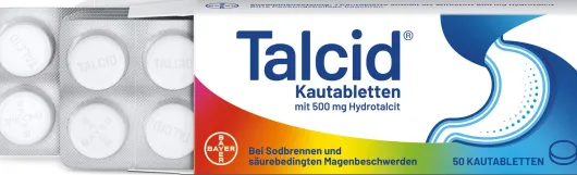 Talcid 50 Kautabletten