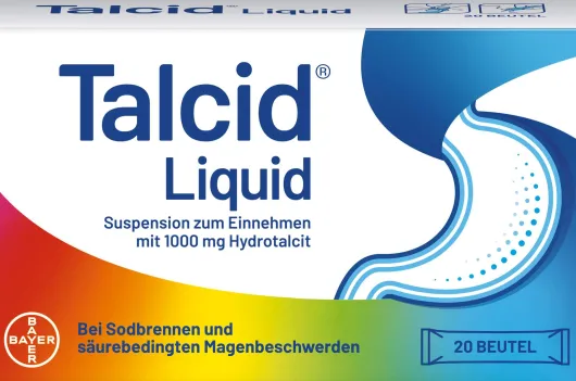 Talcid Liquid 20 Beutel