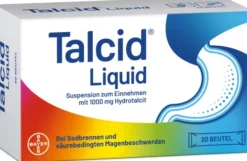 Talcid Liquid 20 Beutel