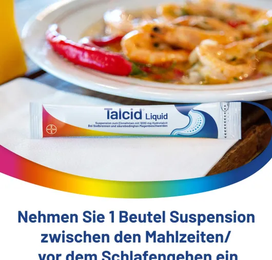 Talcid Liquid 20 Beutel
