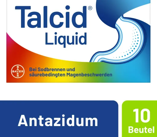 Talcid Liquid 10 Beutel