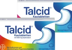 Talcid 2 x 100 Kautabletten