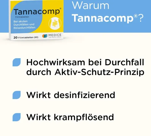 Tannacomp 20 Filmtabletten
