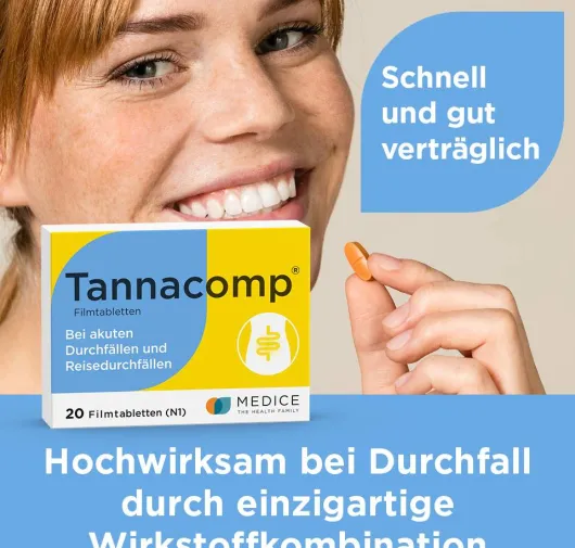 Tannacomp 20 Filmtabletten