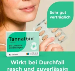 Tannalbin 20 Tabletten