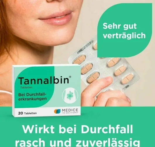 Tannalbin 20 Tabletten