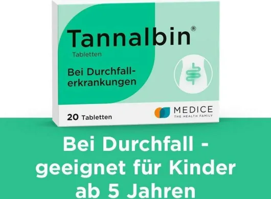Tannalbin 20 Tabletten