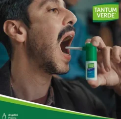 Tantum Verde Duo 1,5 mg je ml + 5 mg je ml Spray zur Anwendung in der Mundhöhle 15 ml