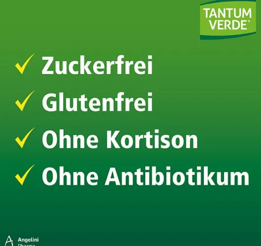 Tantum Verde Duo 1,5 mg je ml + 5 mg je ml Spray zur Anwendung in der Mundhöhle 15 ml