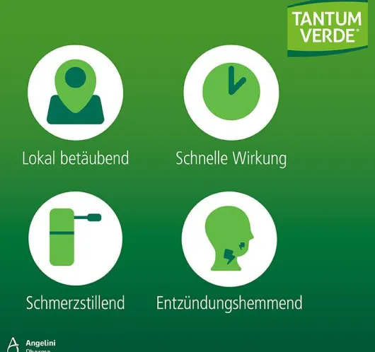 Tantum Verde 1,5 mg je ml Spray 30 ml