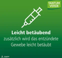 Tantum Verde 3 mg mit Zitronengeschmack 20 Lutschtabletten