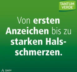 Tantum Verde 3 mg mit Zitronengeschmack 20 Lutschtabletten