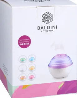 Taowell Mini Duftgerät & Baldini 5ml Duftkompo.