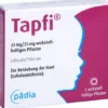 Tapfi 25 mg und 25 mg Wirkstoffhaltiges Pflaster 2 Stück