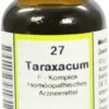 Taraxacum F Komplex 27 20 ml Dilution