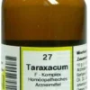 Taraxacum F Komplex 27 50 ml Dilution