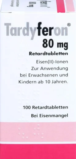 Tardyferon 100 Retardtabletten