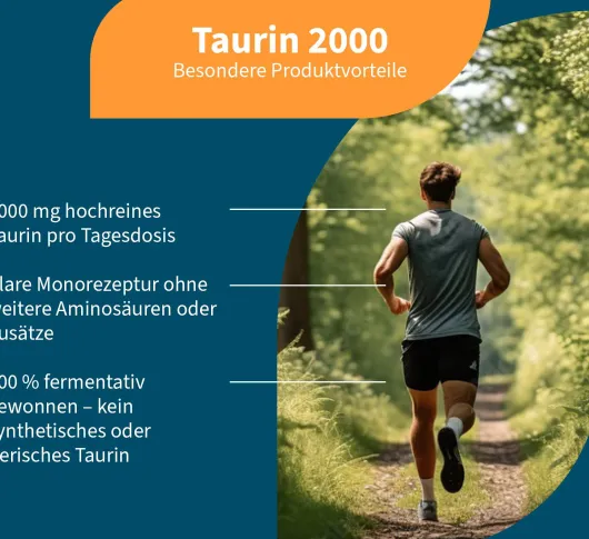 Taurin 2000 120 Kapseln
