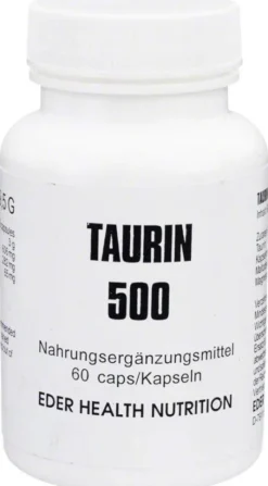 Taurin 500 Kapseln