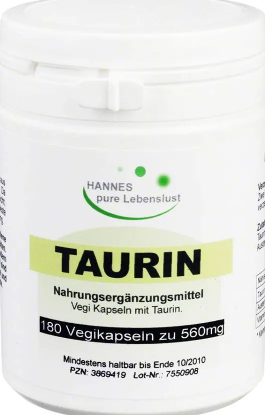 Taurin Vegi 180 Kapseln