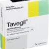 Tavegil Injektionslösung 2mg Pro 2ml