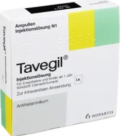 Tavegil Injektionslösung 2mg Pro 2ml