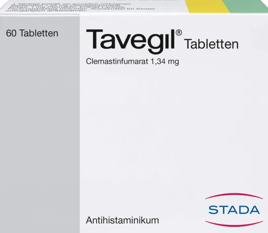 Tavegil Tabletten 60 Stück