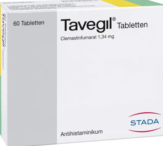 Tavegil Tabletten 60 Stück