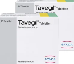 Tavegil Tabletten 2 x 60 Stück