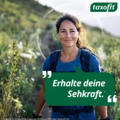 Taxofit Augen Sehkraft 30 Kapseln