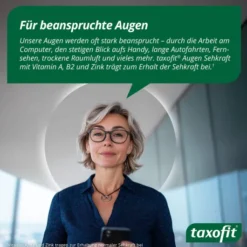 Taxofit Augen Sehkraft 30 Kapseln