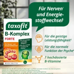 Taxofit B - Komplex 40 Tabletten