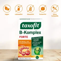 Taxofit B - Komplex 40 Tabletten