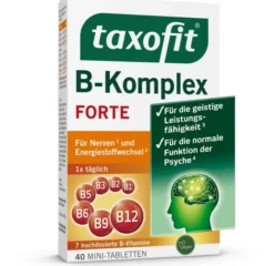Taxofit B - Komplex 40 Tabletten