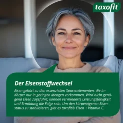 Taxofit Eisen + Vitamin C 40 Kapseln