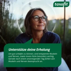 taxofit Magnesium 500 Nacht+Melatonin 30 Tabletten