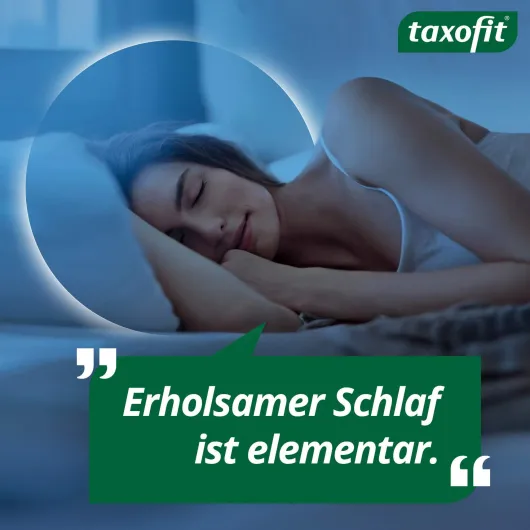 taxofit Magnesium 500 Nacht+Melatonin 30 Tabletten