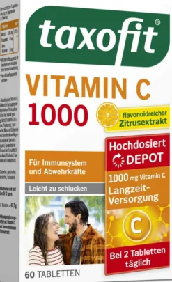 Taxofit Vitamin C 1000 Depot 60 Tabletten