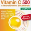 Taxofit Vitamin C 500 + flavonoidreicher Zitrusextrakt Depot 40 Tabletten