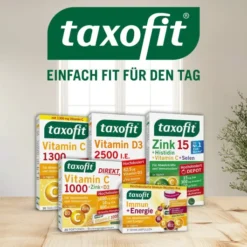 Taxofit Vitamin C 1300 30 Tabletten