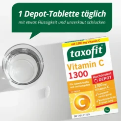 Taxofit Vitamin C 1300 30 Tabletten