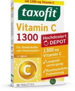 Taxofit Vitamin C 1300 30 Tabletten