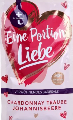 T By Tetesept Eine Portion Liebe 60 G Badesalz