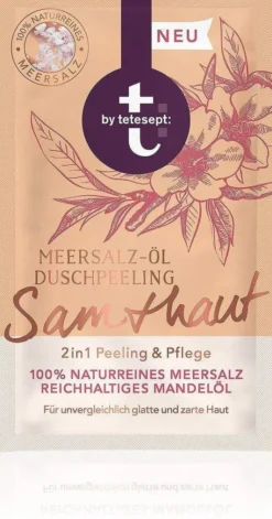 T By Tetesept Meersalz-Öl Duschpeeling Samthaut 50 G