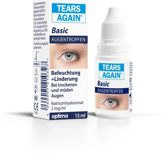 Tears Again Basic 15 ml Augentropfen