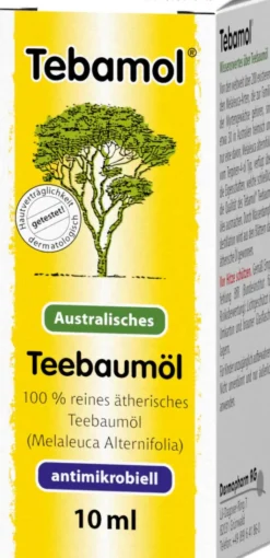 Tebamol Australisches Teebaumöl 10 ml Öl