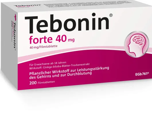 Tebonin Forte 40 mg 200 Filmtabletten