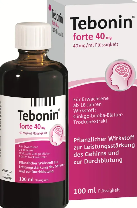 Tebonin Forte 40 mg 100 ml Lösung